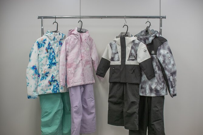 Snow Fun at Takino Snow World With Clothes Rental