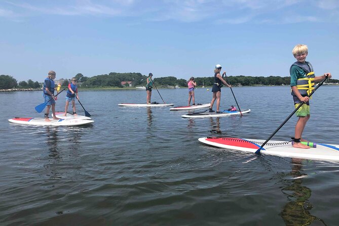 Stand Up Paddle Board Ice Cream Boat Adventure - Frequently Asked Questions