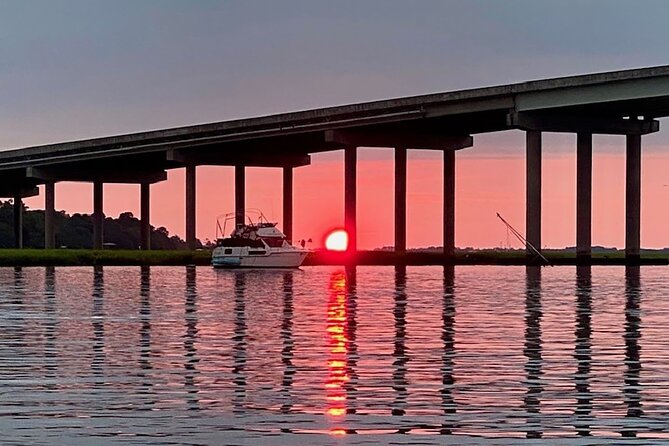 Sunrise Dolphin Tour - Breathtaking Sunrise Scenery