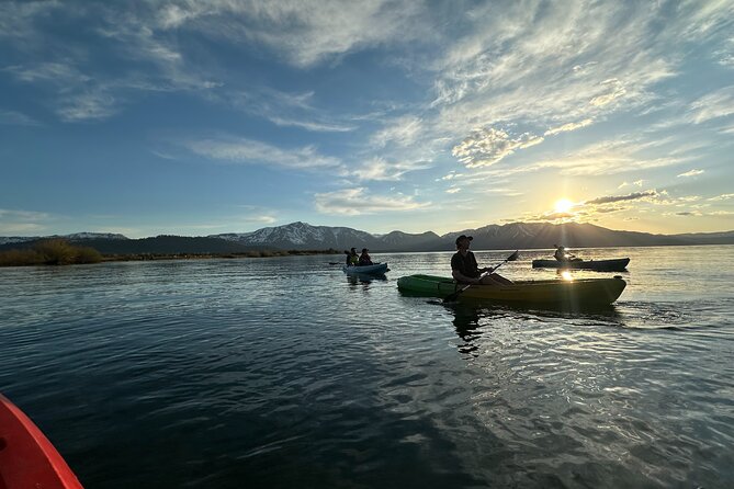 Sunset Kayak Experience Review in South Lake Tahoe - Review Analysis From Viator & Tripadvisor