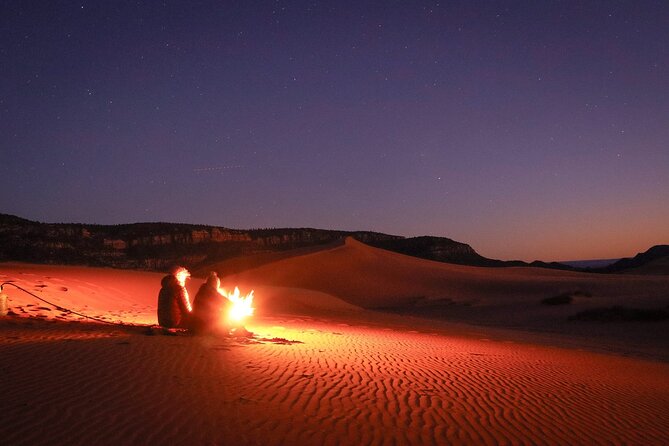 Sunset UTV Ride With S'mores N Stars Review - Accessibility and Traveler Information