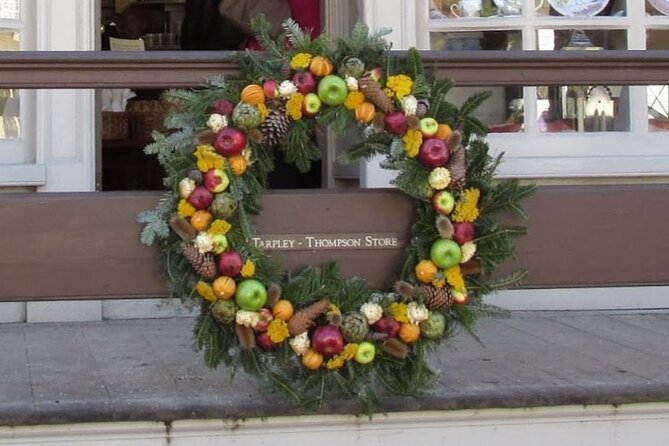 Tales of Christmas Past and Present in Williamsburg - Frequently Asked Questions