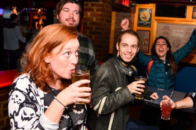 Tampa Terrors Spirits & Spirits Haunted Pub Crawl - Confirmation and Accessibility Details