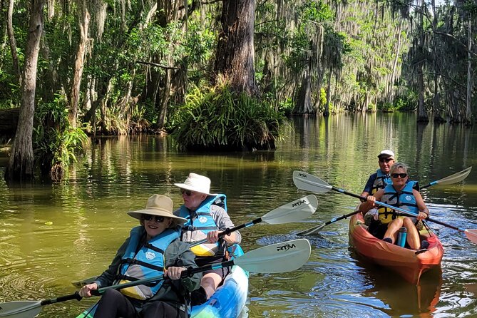 Tavares Half-Day Kayak Rental for Two on the Dora Canal - Exploring the Dora Canal by Kayak