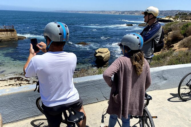 The Summit To The Sea La Jolla Bike Tour - Meeting and End Points