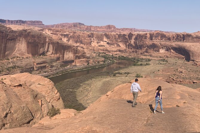 Tip Toe Through Hell Private 4WD Guided Jeep Experience in Moab - Taking in the Areas Unique History