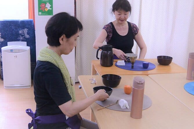 Tokyo:【Near Teamlab】Enjoy Traditional Tea Ceremony Experience - Savoring the Flavors