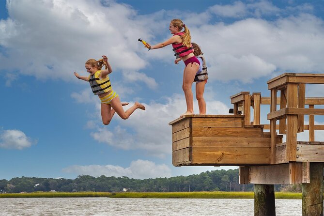 Tubing and Dolphins With up to 12 Guests - Reservation Flexibility