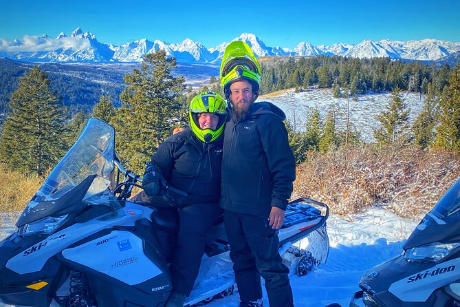 Turpin Meadow Ranch Snowmobiling Review - Tour Group Composition