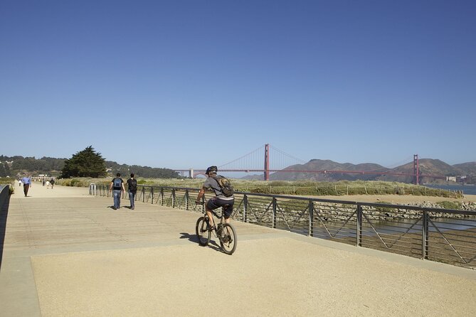 Ultimate Golden Gate Bridge and SF Bay Explorer Tour - Exhilarating Walk Along Golden Gate Trail and Presidio Promenade
