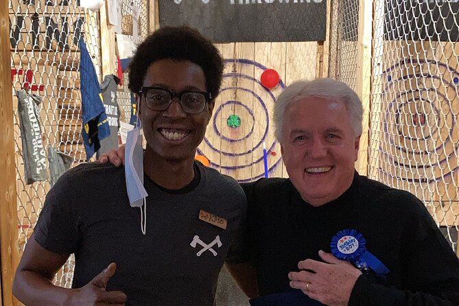 Upgraded Throwing Experience in Memphis - Getting There