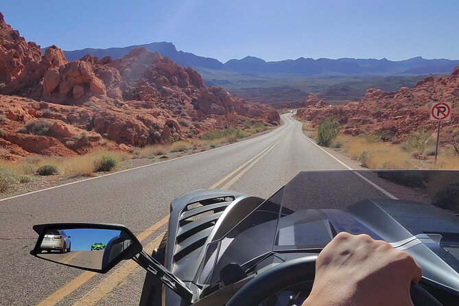Valley of Fire State Park on a Slingshot - Slingshot Adventure Experience