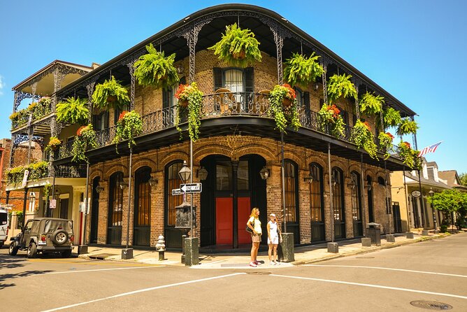 Vibrant Vistas: Upper French Quarter Walking Tour - Accessibility and Participation Information