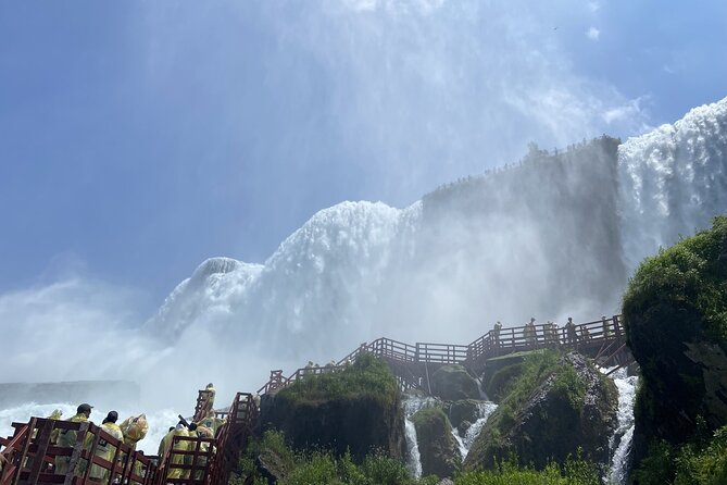 VIP First Access Maid of the Mist Review - Meeting and Pickup Information