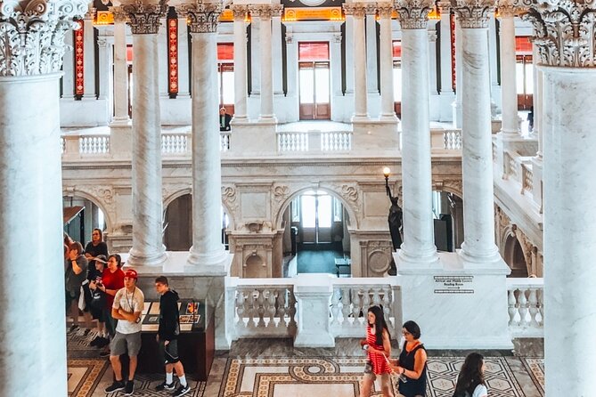 Washington DC Capitol Hill Tour Review - Accessibility and Convenience Information