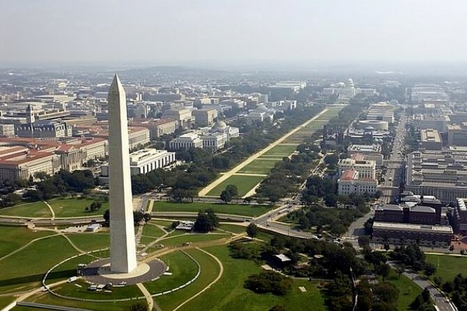 Washington Highlights Walking Tour With a Guide - Pricing Details and Cancellation Policy