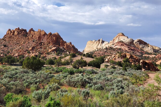 Waterpocket Fold Offroad Tour Review - Lunch and Snacks Provided