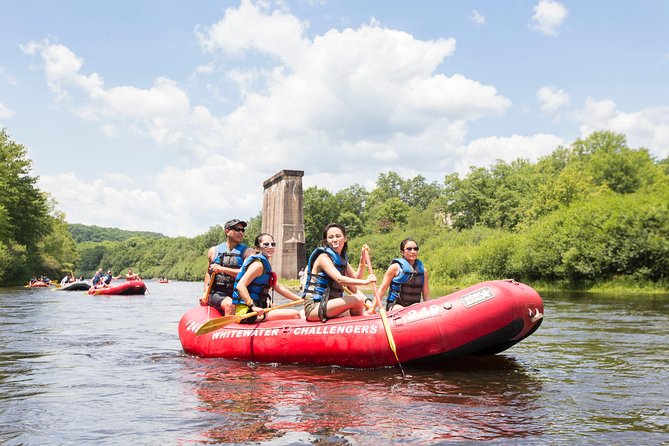 Whitewater Rafting Bus Trip From NYC Review - Participant Eligibility and Restrictions