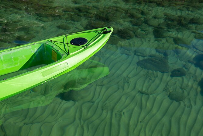 Winter Clear Bottom Kayak on Lake Tahoe Review - Tour Inclusions and Amenities
