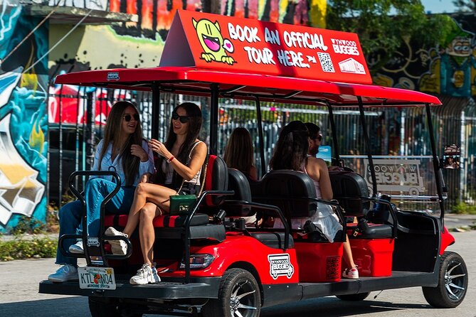 Wynwood Walls Admission and Neighborhood Buggy Experience Review - Accessibility Features and Limitations