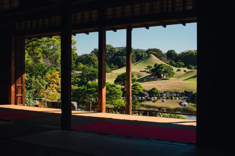 6-Hour Select ：KumamotoCastle, CastleTown, or SuizenjiJojuen - Key Points