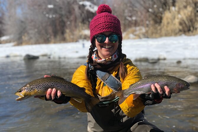 6 Hours Fly Fishing in Eagle River