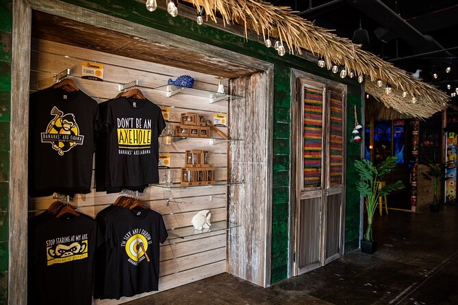1 Hour Axe Throwing Session - What to Expect