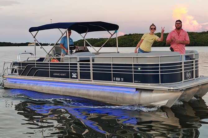 3 Hours Pontoon Private Boat Tour Review - Pickup and Transportation Tips