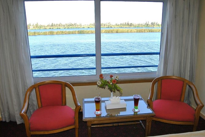 8-Day Private Sightseeing Excursion With Nile Cruise From Cairo Airport.Hot Deal - Accessibility Features for All Travelers