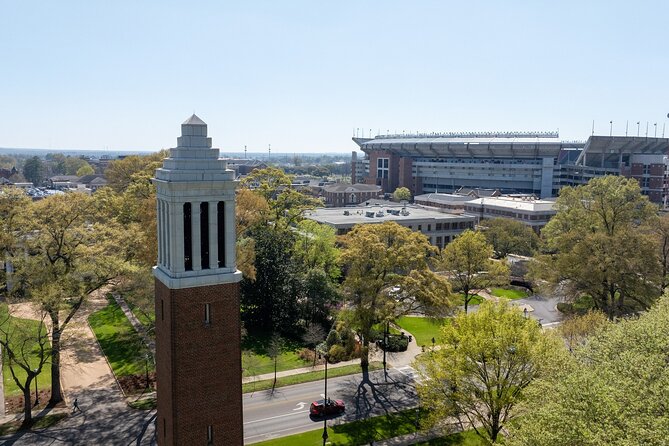 Adventurous Walking Tour of University of Alabama - Exploring the Bell Tower