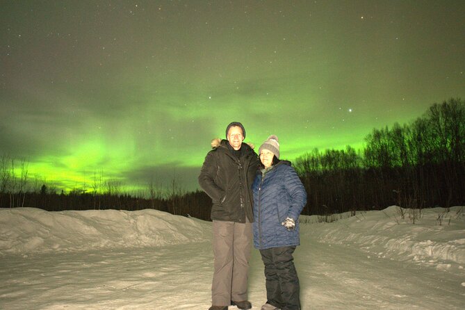 Amazing Aurora Chasing Experience. W/ Portrait Photography - Booking and Cancellation