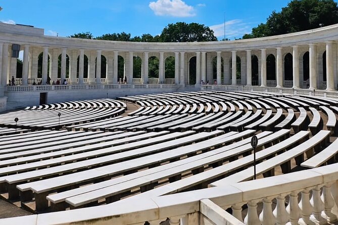 Arlington Cemetery Changing of the Guard (First Access) - Preparing for the Tour