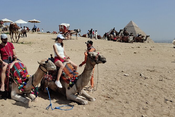 ATV Giza Pyramid Tour With Camel Ride and Lunch - Camel Ride and Traditional Egyptian Lunch
