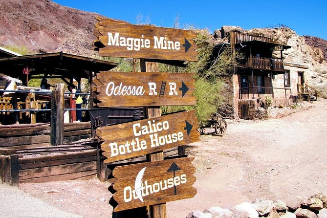 Calico Ghost Town Tour From Los Angeles - Booking and Cancellation Policy