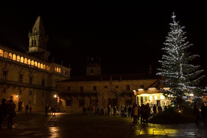 Christmas Enchantment: Walking Tour in Santiago De Compostela