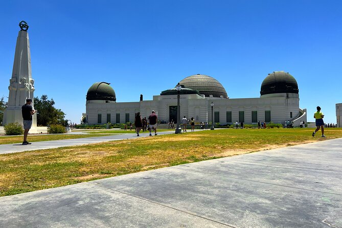 City Tours to Hollywood, Beverly Hills, West Hollywood and Griffith Observatory - Visiting Griffith Observatory