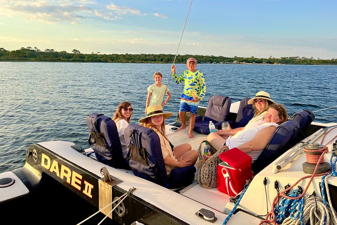 Condor Sailing Public Dolphin and Sightseeing Cruise - Discovering Pensacolas Marine Life