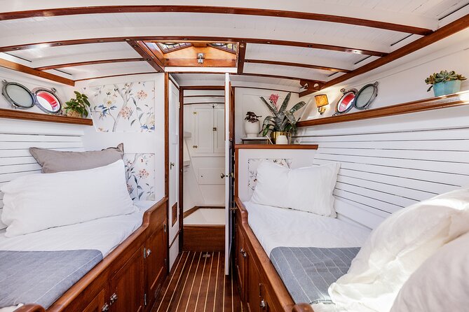 Cruise San Francisco Bay on a Century Old Sausalito Yacht - What to Expect on the Cruise