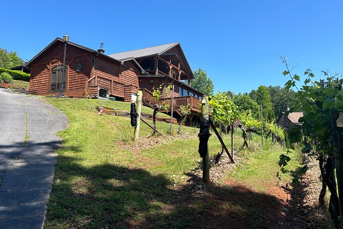 Dahlonega Wine & Dine Private Tour From Atlanta - Pena Travel and Tours, LLC
