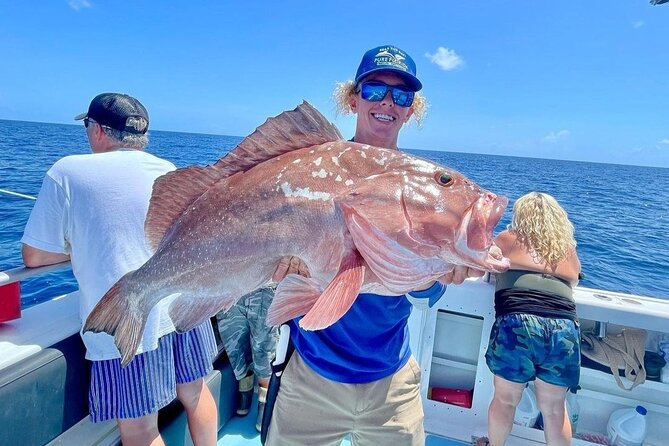Deep Sea Fishing EIGHT Hour Review - Participant Feedback and Ratings