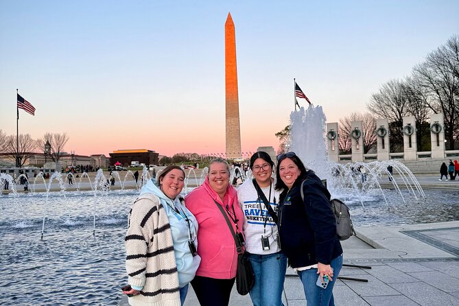 Discounted DC Day Tour Highlights In Full Colors- Free Snacks - Booking and Cancellation Policy
