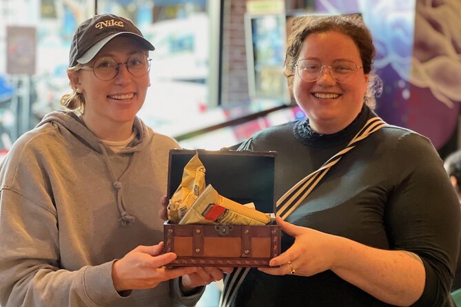 Downtown Raleigh Treasure Scavenger Hunt - What to Expect