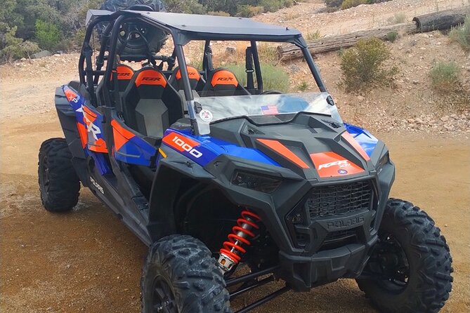 DZRT Splendor Adventure: RED ROCK RIM UTV TOUR - Petroglyphs & Pioneer Saloon - Directions and Transportation