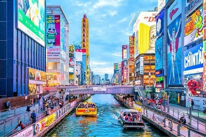 【Local Spots!】Osaka Walking Tour Osaka Castle Shinsekai and Namba - Transportation and Accessibility