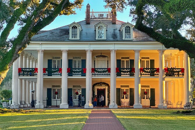 Exclusive Journey Through Louisiana's Plantations Review - Additional Amenities and Services Included