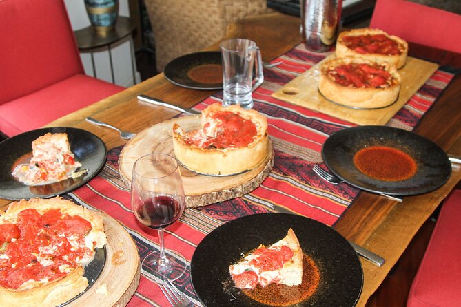 Experience Chicago Cooking Class With Deep Dish Pizza or Pasta - Private Group Experience