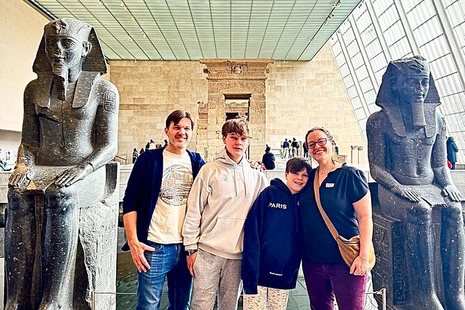 Family Friendly Met Tour Metropolitan Museum of Art Private Tour - Pricing and Booking Information