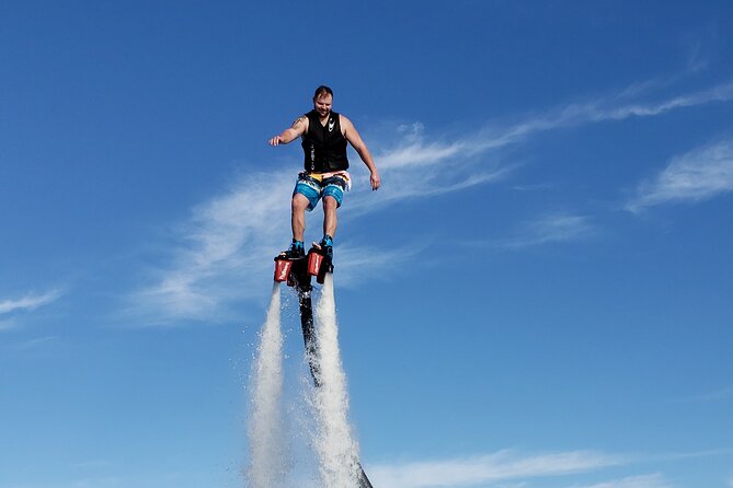 Flyboarding Adventure With 1 on 1 Coaching Review - Health and Accessibility Considerations