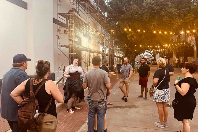 Fort Worth Stockyards All Ages Walking Ghost Tour - Haunted History of Fort Worth