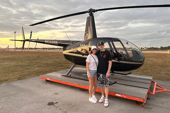 French Helicopter Tour of Miami - Exploring Miami From Above